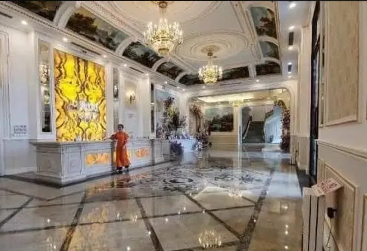 sảnh khách sạn